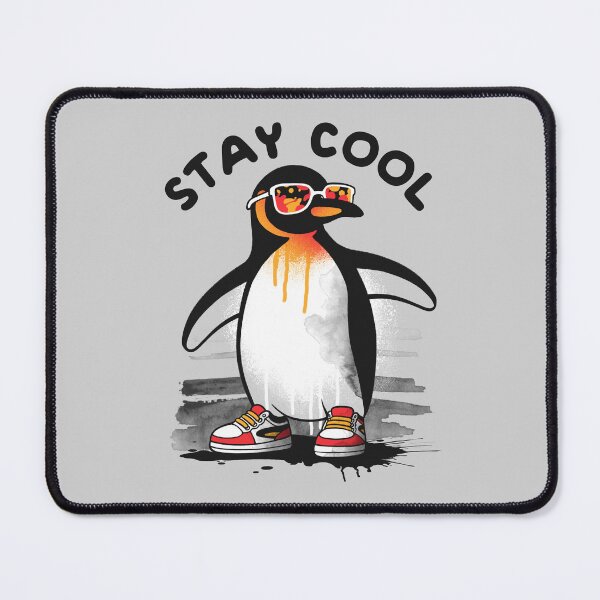 Item preview, Stay cool penguin designed and sold by NemiMakeit.