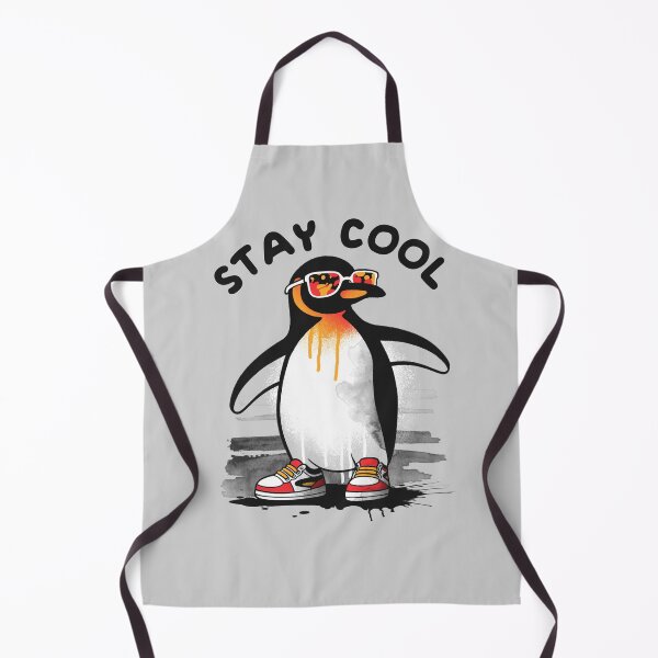 Item preview, Stay cool penguin designed and sold by NemiMakeit.