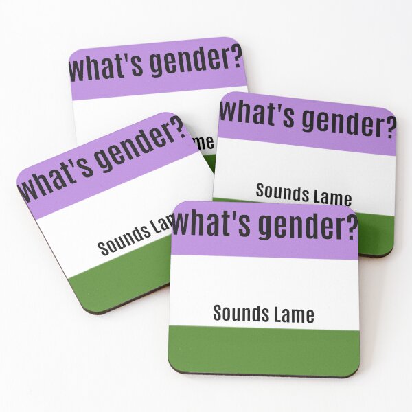 Item preview, Pride Pun: GenderQueer designed and sold by ShroomGod.