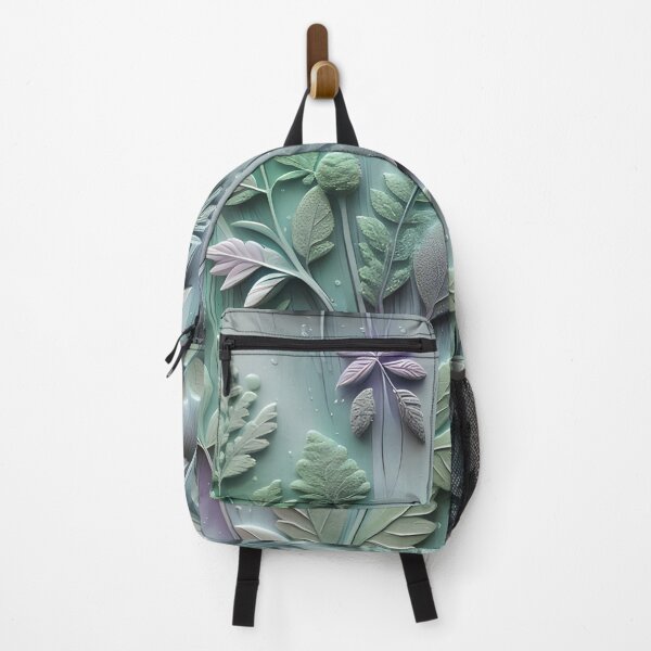 Item preview, Realistic delicate 3D wild leaves - expressive botanical pattern. designed and sold by My-fake-places.