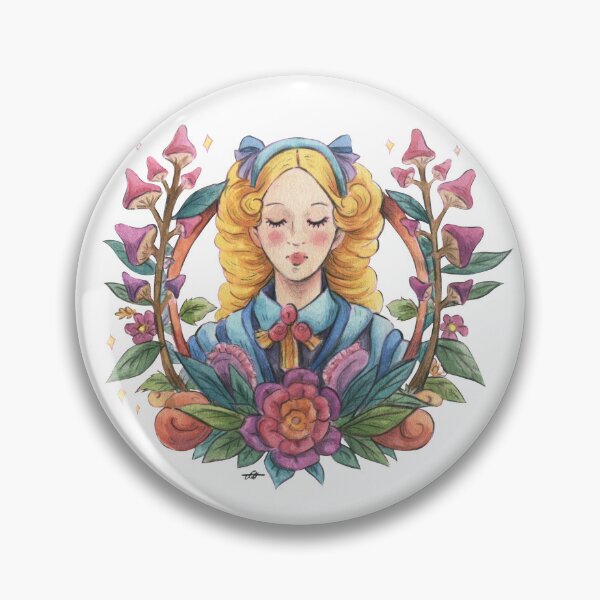 Item preview, Alice In Wonderland Art Deco Watercolour  designed and sold by carlottamascolo.