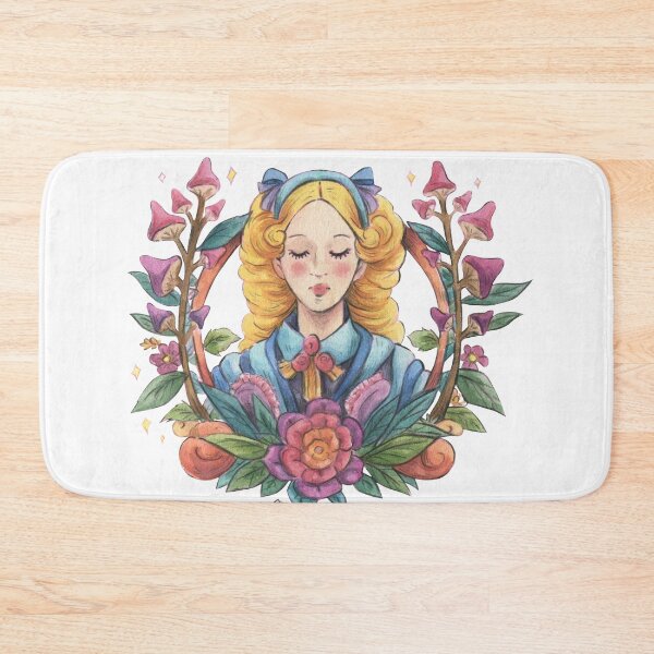 Item preview, Alice In Wonderland Art Deco Watercolour  designed and sold by carlottamascolo.