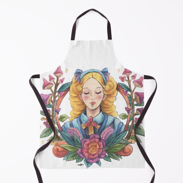 Item preview, Alice In Wonderland Art Deco Watercolour designed and sold by carlottamascolo.