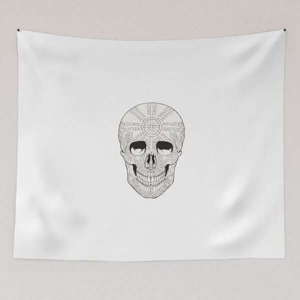 Item preview, Viking Skull designed and sold by CDWArtworks.