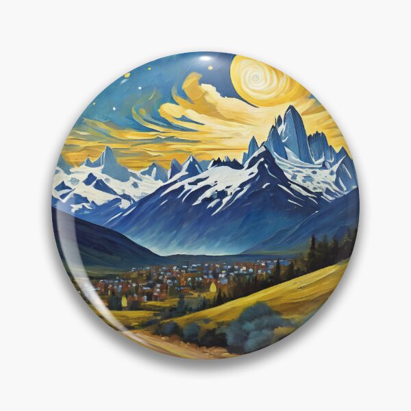 Item preview, Starry Night El Chaltén designed and sold by travelwitheric.