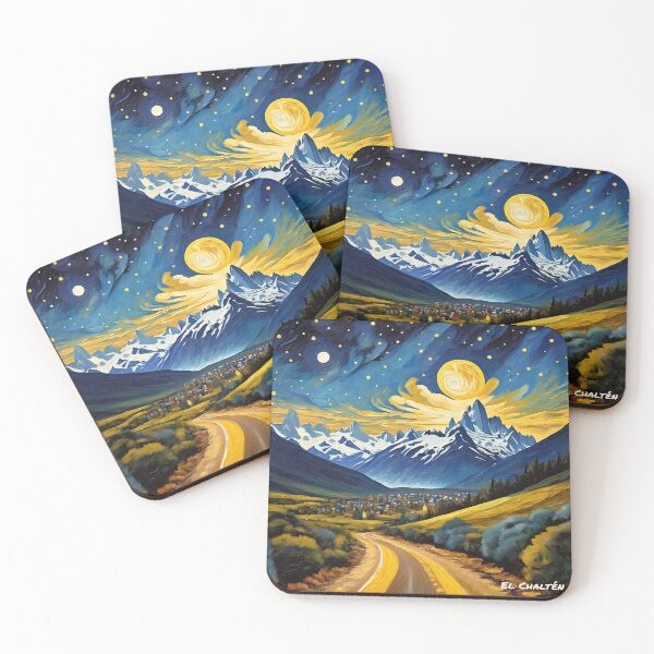 Item preview, Starry Night El Chaltén designed and sold by travelwitheric.