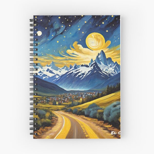Item preview, Starry Night El Chaltén designed and sold by travelwitheric.