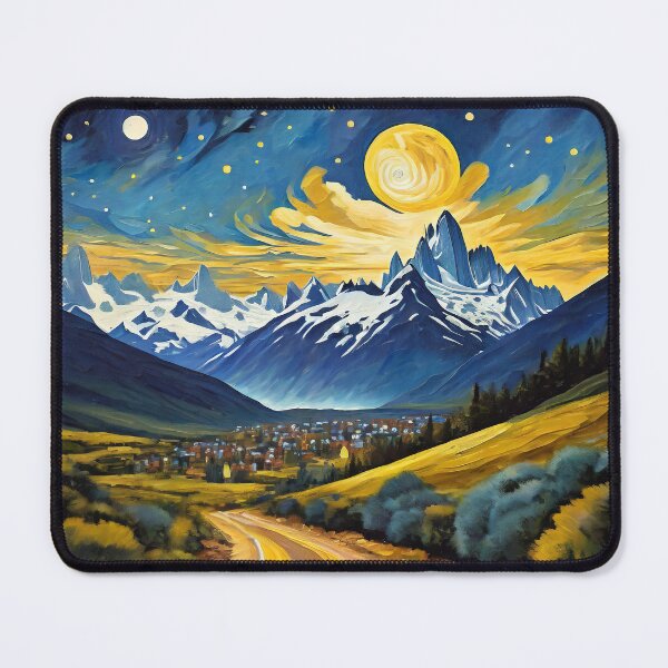 Item preview, Starry Night El Chaltén designed and sold by travelwitheric.