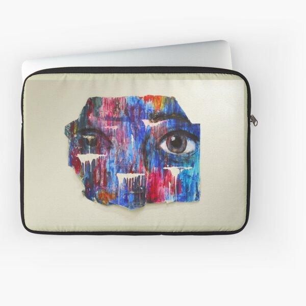 Coloured and Plastered 2 Laptop Sleeve