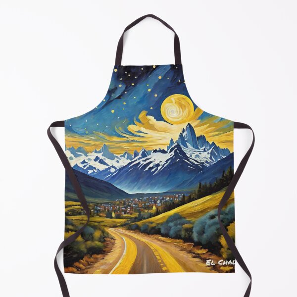 Item preview, Starry Night El Chaltén designed and sold by travelwitheric.