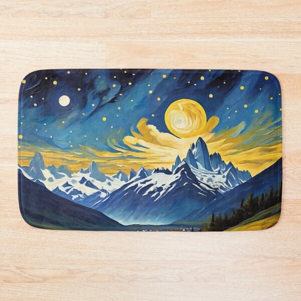 Item preview, Starry Night El Chaltén designed and sold by travelwitheric.