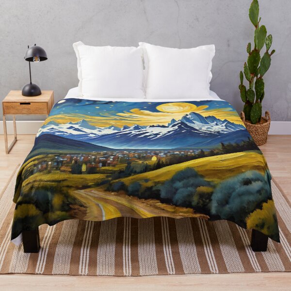 Item preview, Starry Night El Chaltén designed and sold by travelwitheric.