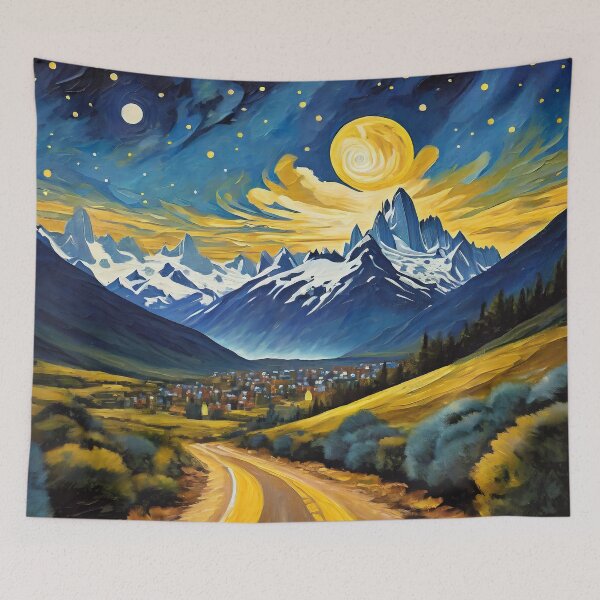 Item preview, Starry Night El Chaltén designed and sold by travelwitheric.