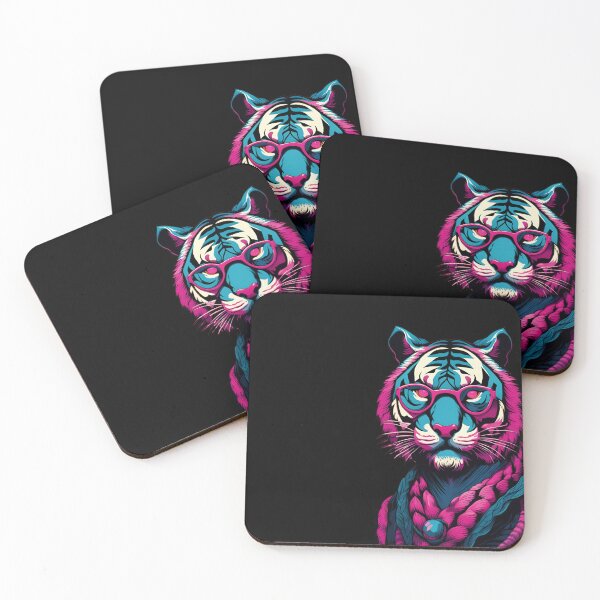 Item preview, Debonair Tiger designed and sold by 3hornCreations.