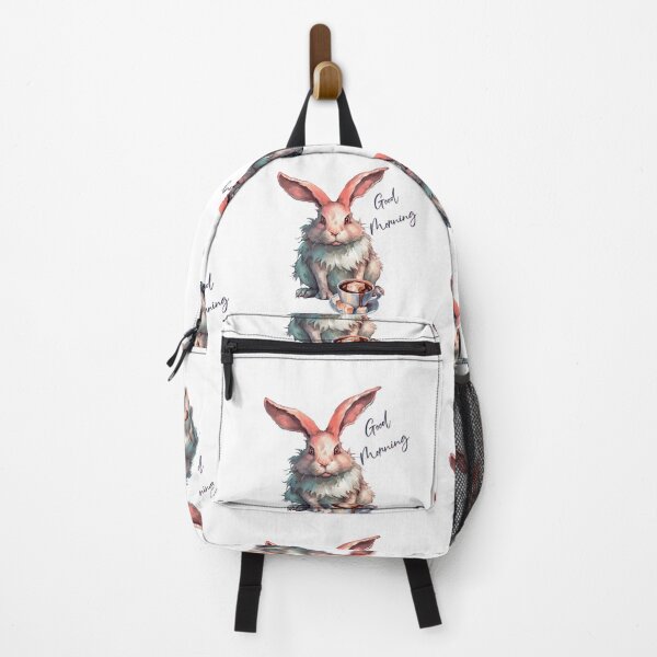 Item preview, Good Morning with the Rabbit from Alice in Wonderland designed and sold by Anastasiia Yurevych.