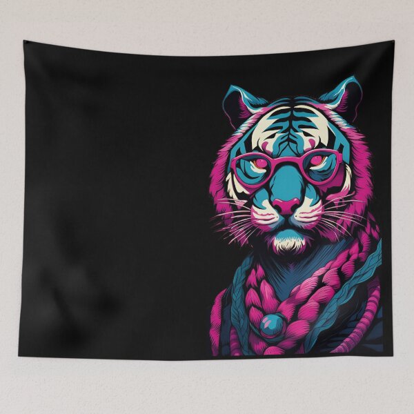 Artikelvorschau, Debonair Tiger entworfen und verkauft von 3hornCreations.