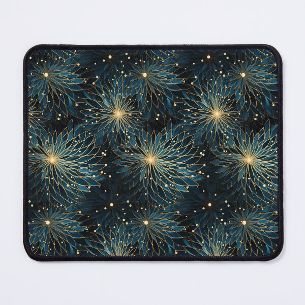 Item preview, Floral Geometric Pattern designed and sold by Pixel-Kingdom.