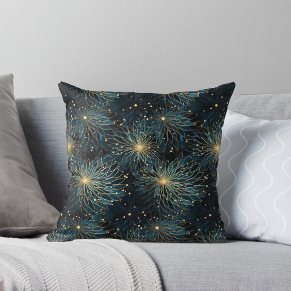Item preview, Floral Geometric Pattern designed and sold by Pixel-Kingdom.