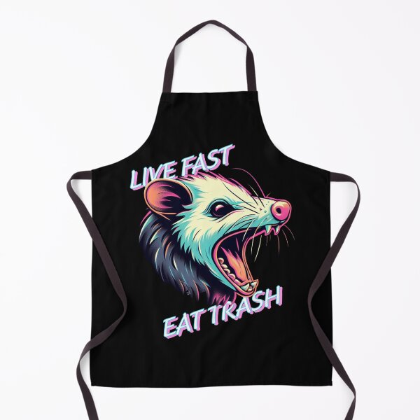 Item preview, Live Fast Eat Trash designed and sold by GhostMachine13.