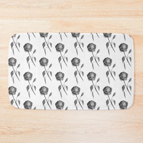 Item preview, Rose black white designed and sold by Importdesign.