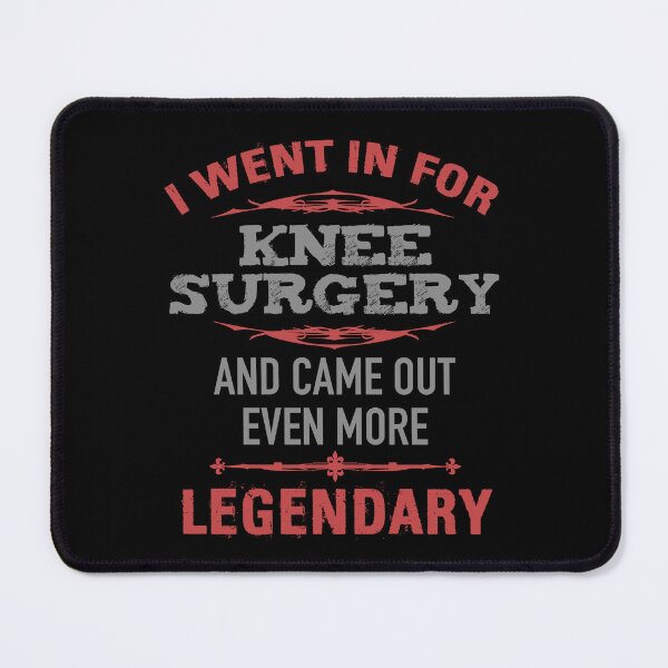 Item preview, Knee Surgery Recovery Legendary designed and sold by thepixelgarden.
