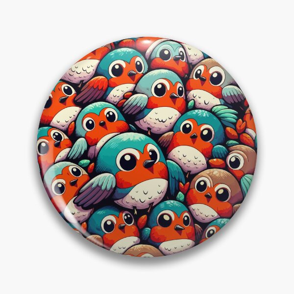 Item preview, Robins designed and sold by holbytv.
