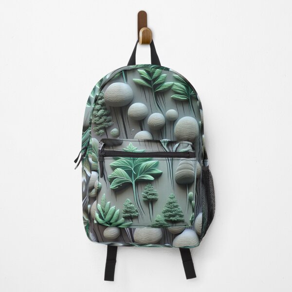 Item preview, Realistic delicate 3D wild leaves - expressive botanical pattern. designed and sold by My-fake-places.