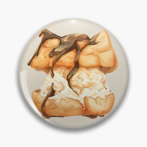 Item preview, Ice Cream Cat Choux Pastry designed and sold by paruScribbles.