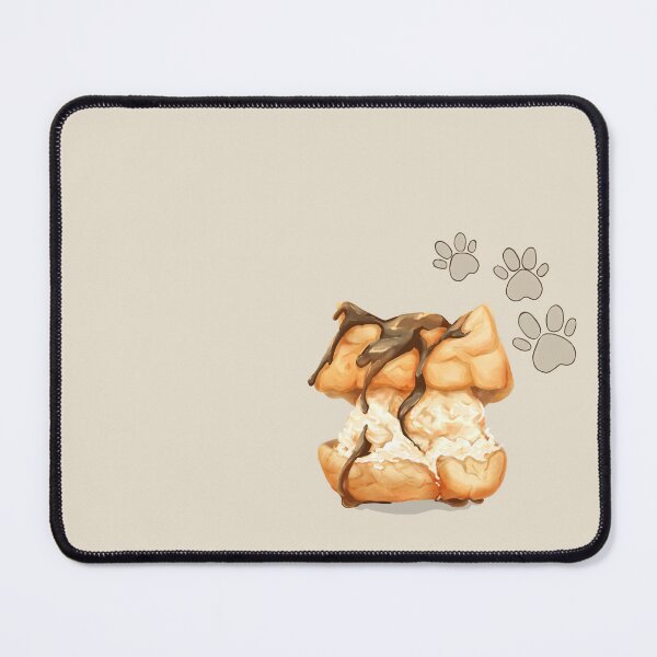 Item preview, Ice Cream Cat Choux Pastry designed and sold by paruScribbles.