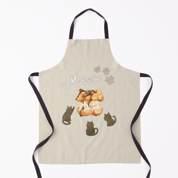 Item preview, Ice Cream Cat Choux Pastry designed and sold by paruScribbles.
