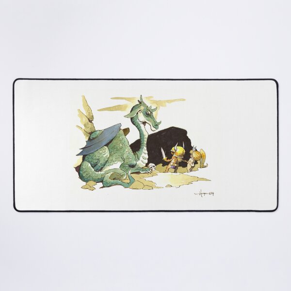 Item preview, The Dragon and the Hero designed and sold by mikehoffman.