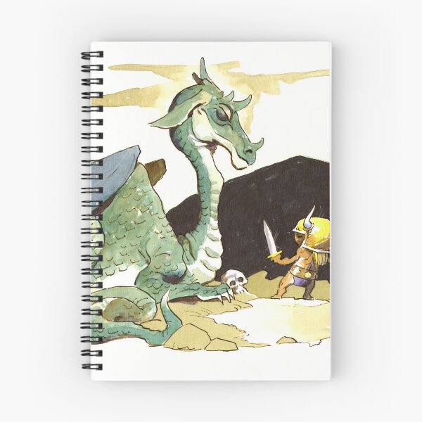 Aperçu de l'œuvre Le dragon et le héros créée et vendue par mikehoffman.