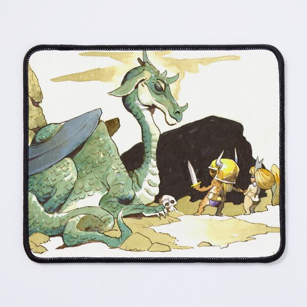 Item preview, The Dragon and the Hero designed and sold by mikehoffman.
