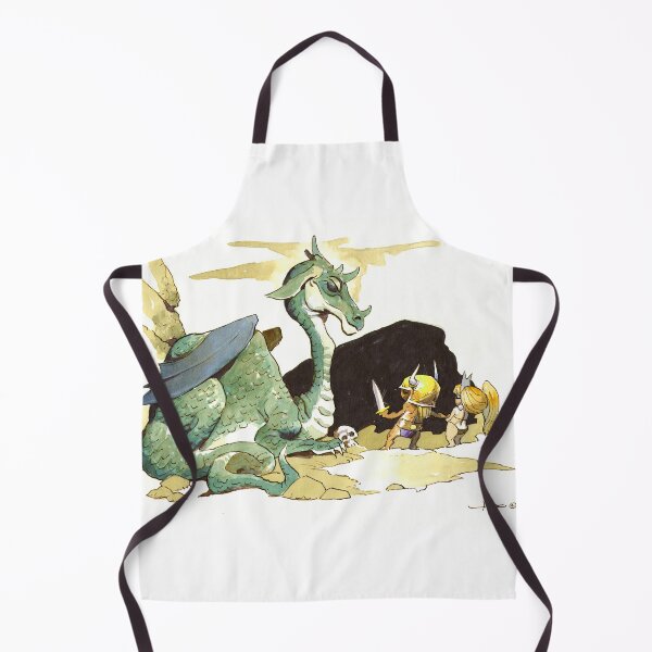 Item preview, The Dragon and the Hero designed and sold by mikehoffman.