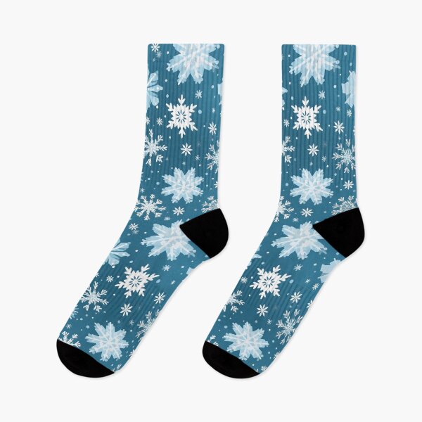 Item preview, Snowflakes/Snow 3 designed and sold by DigitalPatternx.