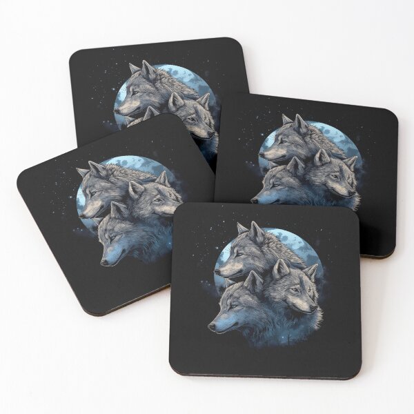 Item preview, Wolf Family designed and sold by 4TeeToo.