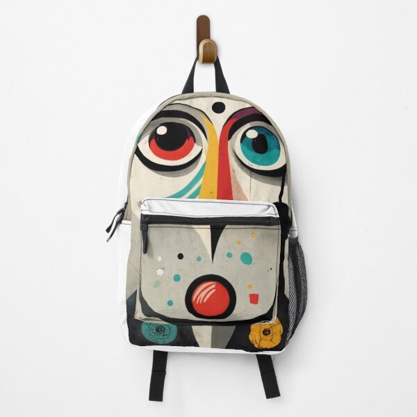 Item preview, abstract bicolor eye primaries designed and sold by enpolyfan.