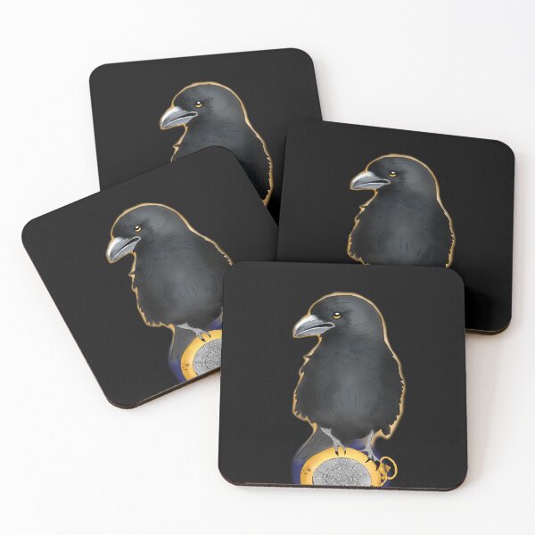 Item preview, The Crow and the Pocket Watch designed and sold by digitalfae.