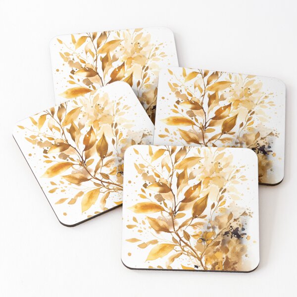 Item preview, Rusty Twig Watercolor Art designed and sold by EmeraldeaDesign.