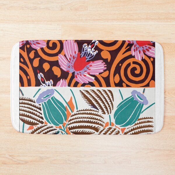 Item preview, "Floral Exuberance: Tropical Abstract Pattern" designed and sold by Mahilis.
