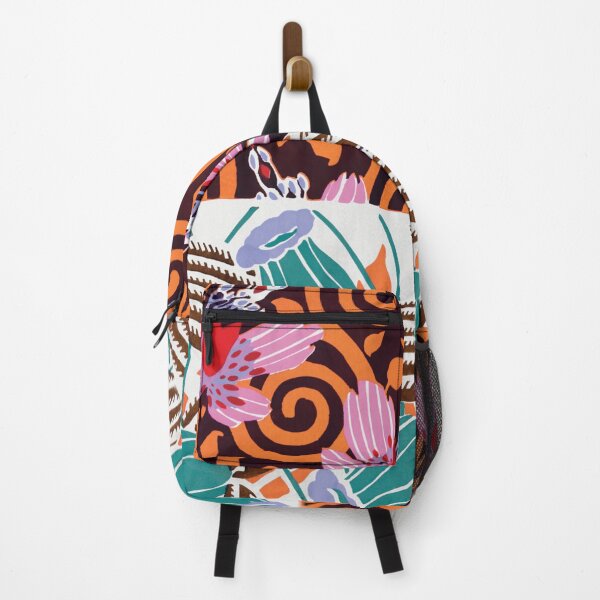Item preview, "Floral Exuberance: Tropical Abstract Pattern" designed and sold by Mahilis.