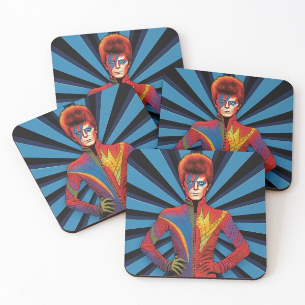 Item preview, David Bowie Electric Ziggy Spaceman designed and sold by RocknRollMunkey.