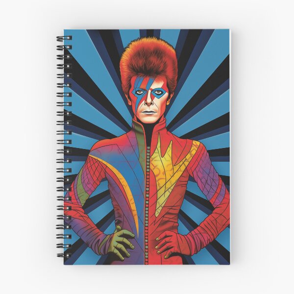 Item preview, David Bowie Electric Ziggy Spaceman designed and sold by RocknRollMunkey.