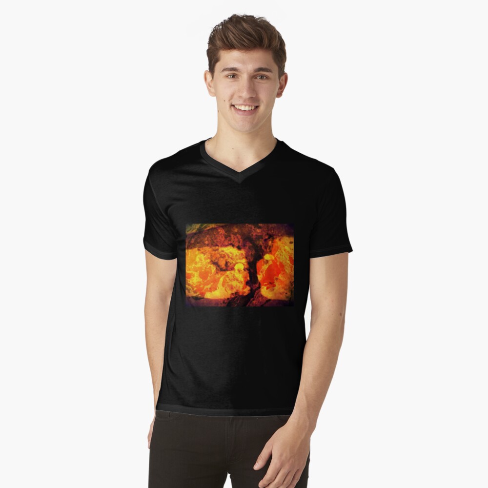 Item preview, V-Neck T-Shirt designed and sold by MODerATEtheDAN.