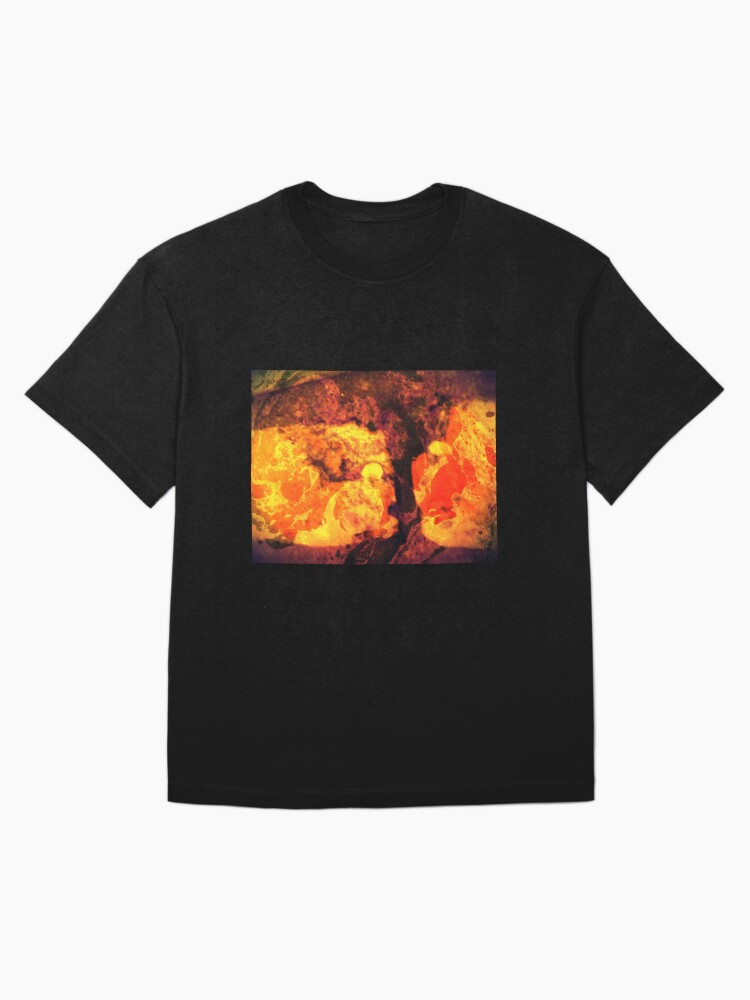 Thumbnail 3 of 7, Oversized T-Shirt, LAVA KISSES designed and sold by MODerATEtheDAN.