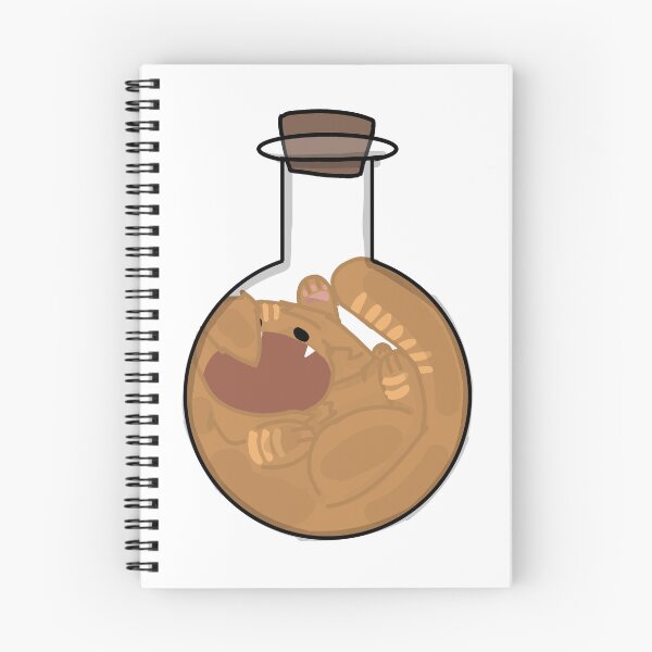 Item preview, Cat in a potion bottle designed and sold by ShroomGod.