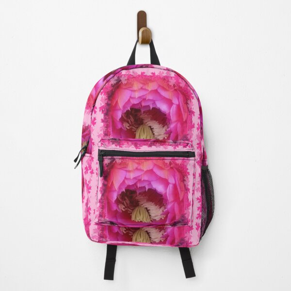 Item preview, Pink cactus flower by Iritof designed and sold by iritof.