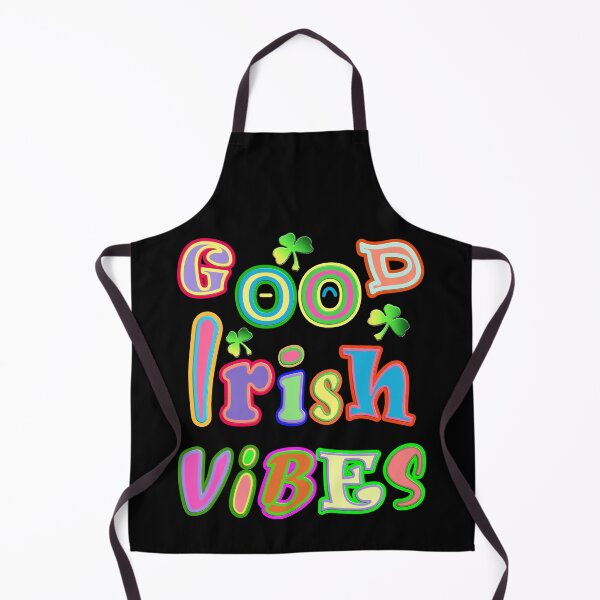 Item preview, Good Irish Vibes Inspirational Motivational Message designed and sold by articlave.