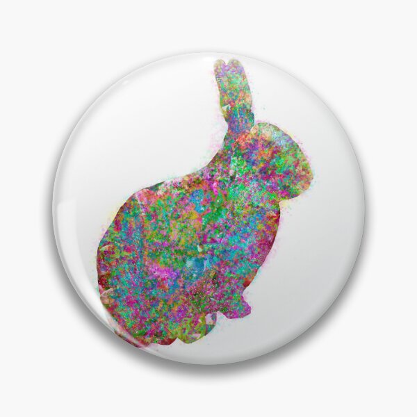 Item preview, Colorful Bunny Love designed and sold by Carolyn Pitts.