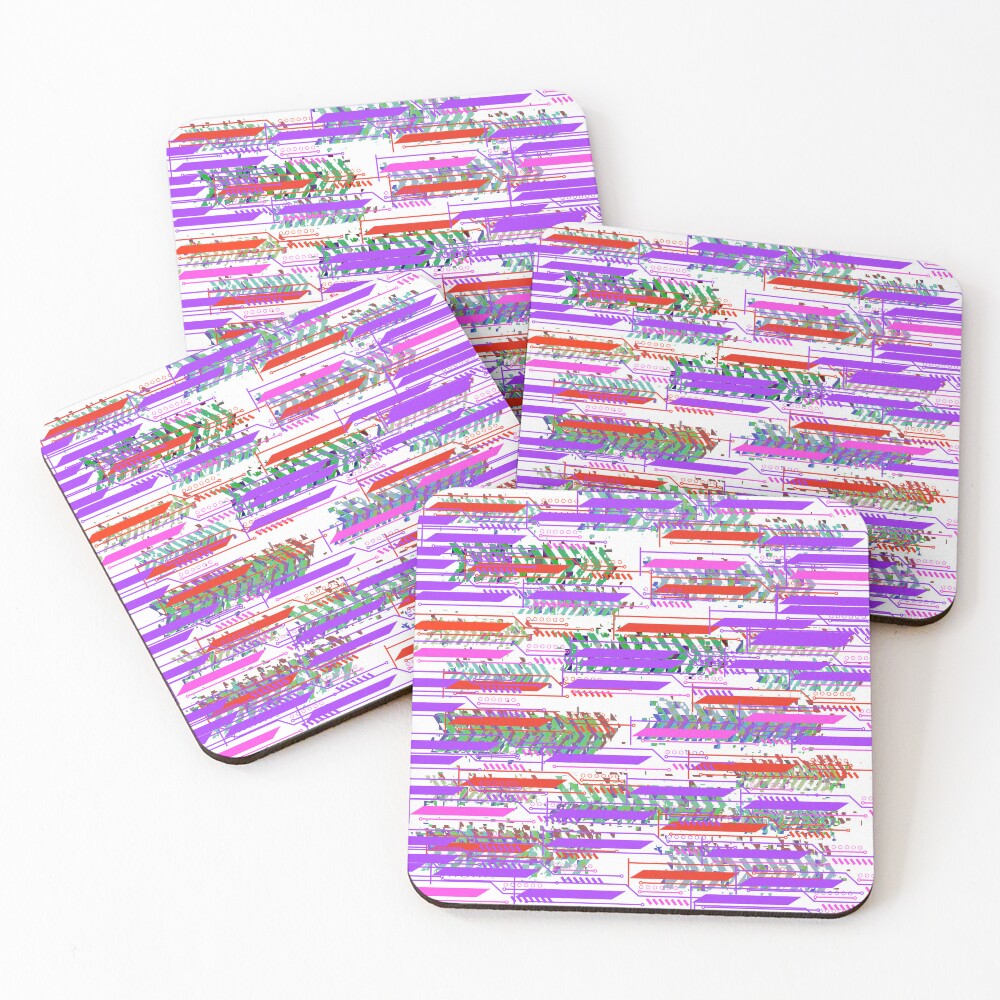 Item preview, Coasters (Set of 4) designed and sold by CecilesteesToo.